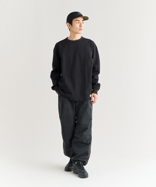 NANGA（ナンガ）の「DRY COTTON EASY PANTS/ドライコットン イージーパンツ（その他パンツ・メンズ・ブラック/ベージュ・L/M/S）」の7枚目の写真