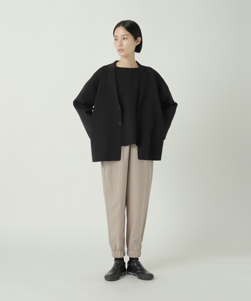 ZUCCa(ズッカ)の「ストレッチドライツイル / パンツ / S(その他パンツ・レディース・ネイビー/ベージュ・M size)」の3枚目の写真