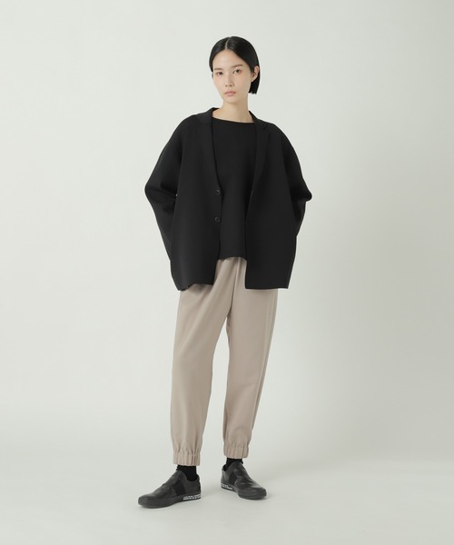 ZUCCa(ズッカ)の「ストレッチドライツイル / パンツ / S(その他パンツ・レディース・ネイビー/ベージュ・M size)」の4枚目の写真