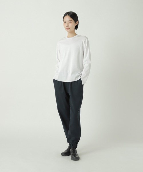 ZUCCa(ズッカ)の「ストレッチドライツイル / パンツ / S(その他パンツ・レディース・ネイビー/ベージュ・M size)」の5枚目の写真