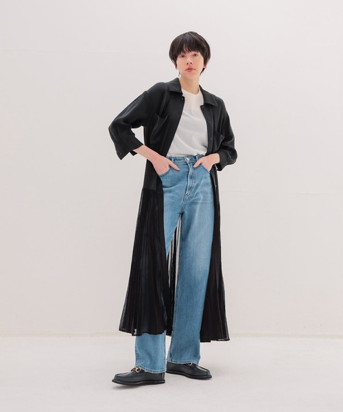 YANUK（ヤヌーク）の「YANUK / LEA Boys Straight(LEA ボーイズストレート 57151231)（デニムパンツ・レディース・ブルー・25/24/23）」の6枚目の写真