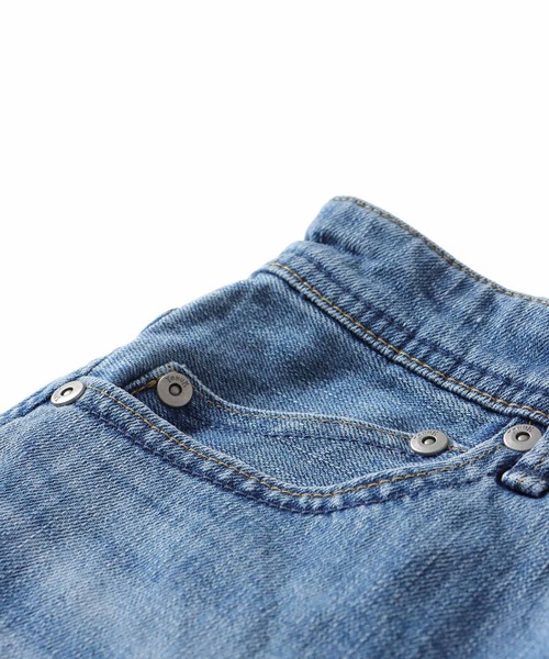 YANUK（ヤヌーク）の「YANUK / LEA Boys Straight(LEA ボーイズストレート 57151231)（デニムパンツ・レディース・ブルー・25/24/23）」の8枚目の写真