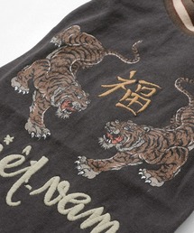 KRIFF MAYER（クリフメイヤー）の「【犬服･綿100%】DOGスーベニア刺繍スカT（ペットウェア）」