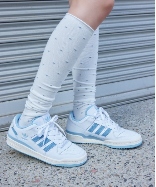 ADIDAS アディダス FORUM LOW CL フォーラム ロー KH8942 ABC-MART限定 *FTWR/LIGH/CLEA