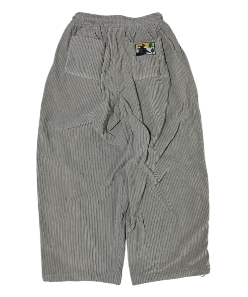 SK8ER ROCK(スケーターロック)の「Vintage Label Corduroy Wide Pants ((gray))(その他パンツ・レディース・その他・FREE)」の1枚目の写真