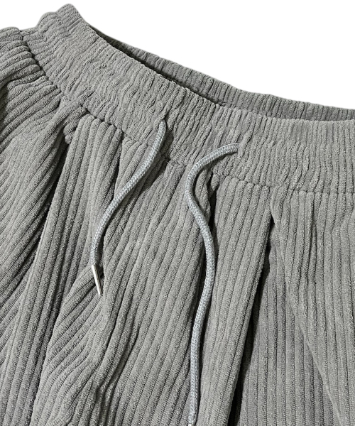 SK8ER ROCK(スケーターロック)の「Vintage Label Corduroy Wide Pants ((gray))(その他パンツ・レディース・その他・FREE)」の3枚目の写真