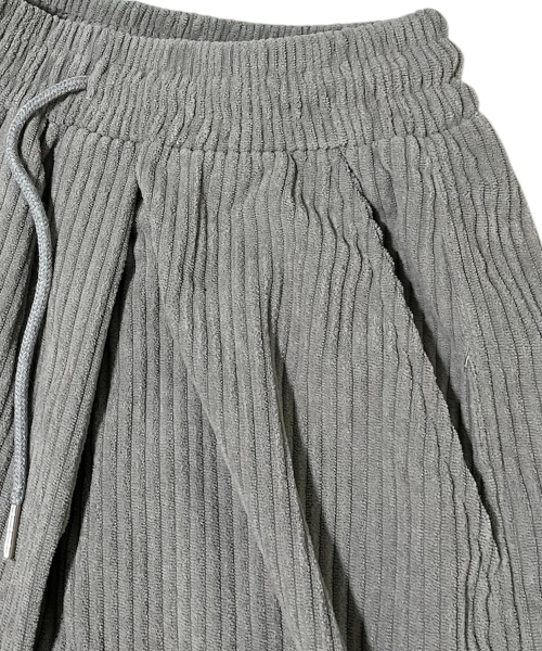 SK8ER ROCK(スケーターロック)の「Vintage Label Corduroy Wide Pants ((gray))(その他パンツ・レディース・その他・FREE)」の4枚目の写真