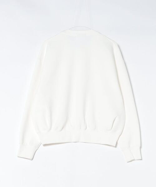 Doux archives（ドゥアルシーヴ）の「ボンディングスナップカーディガン（カーディガン/ボレロ・レディース・ピンク/オフホワイト/ブラック・FREE）」の5枚目の写真