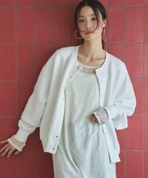 Doux archives | ボンディングスナップカーディガン(カーディガン/ボレロ)