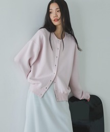 Doux archives | ボンディングスナップカーディガン(カーディガン/ボレロ)