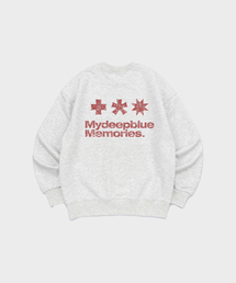 90s MM SYMBOL LOGO MTM (LIGHT GREY)