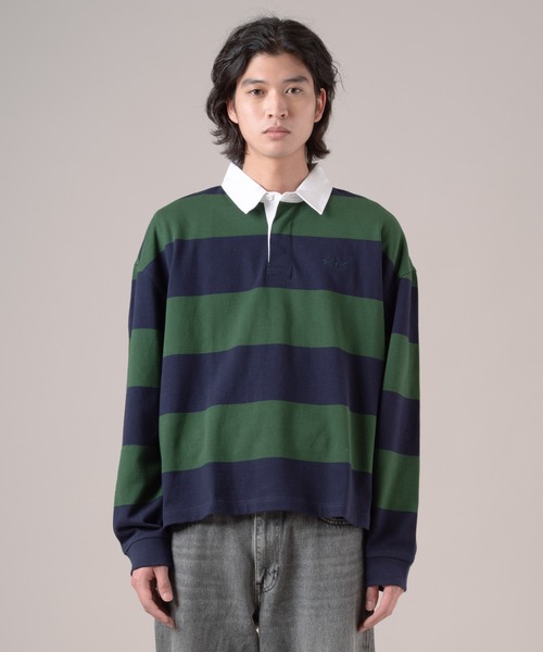Levi's/リーバイス ハドソン ボックス ラグビーシャツ（シャツ