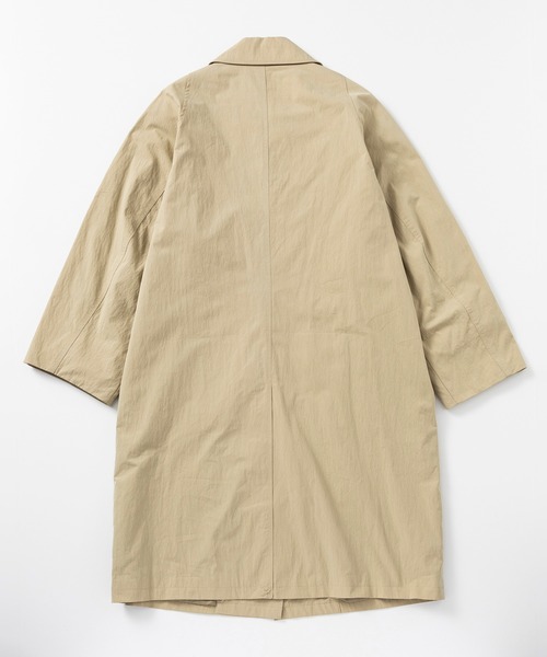 SERENO(セレーノ)の「レイヤードロングコート(トレンチコート・レディース・カーキ/ダークグレー/ライトパープル・ONESIZE)」の12枚目の写真