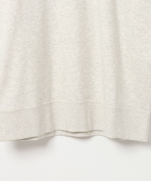 Champion（チャンピオン）の「【Champion(チャンピオン)】別注クルーネックチュニック（スウェット・レディース・ネイビー/ライトグレー・FREE）」の14枚目の写真