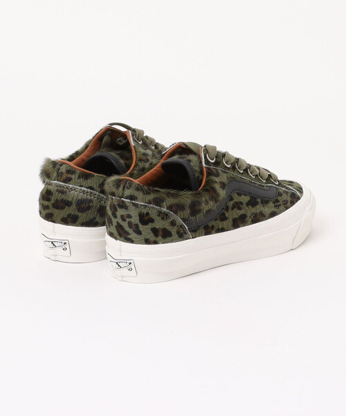 VANS(バンズ)の「VANS PREMIUM オールドスクール 36 ヘアオンレザー / LX Old Skool 36 CHEETAH OLIVE VN000EHDOLV1(スニーカー・メンズ・アニマル・5/5.5/6.5/7/7.5/8/8.5/9/9.5/10/10.5/11/12/6)」の6枚目の写真
