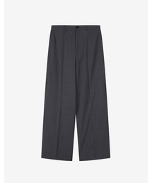 MERGO（メルゴ）の「マーチンワイドトラウザー [メランジグレー]（スラックス）」