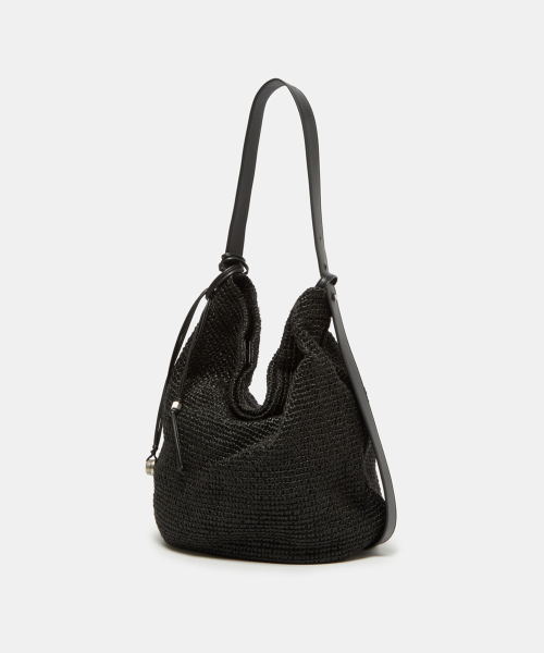 Haru Shoulder 24 Raffia RIBSX25643BKX