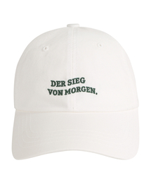 SIEG（ジーク）の「ウェーブエンブロイダリーボールキャップホワイト (PHAHH0232)（キャップ）」