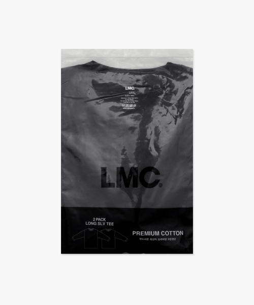 LMCの「GLOBE LONG SLV TEE 2PACK black（Tシャツ/カットソー・レディース・その他・S/M/L/XL）」の4枚目の写真