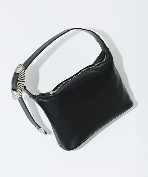 TOGA PULLA/トーガプルラ】Leather mini bag/レザーミニバッグ