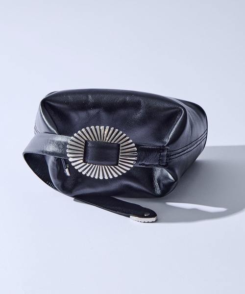 TOGA PULLA/トーガプルラ】Leather mini bag/レザーミニバッグ