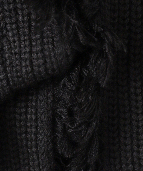 R13（アールサーティーン）の「*【R13/アールサーティーン】FRINGE CARDIGAN（カーディガン/ボレロ・レディース・ブラック・FREE）」の15枚目の写真