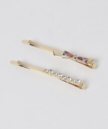 BLUE LABEL CRESTBRIDGE（ブルーレーベルクレストブリッジ）の「ヘアピンセット（ヘアピン）」