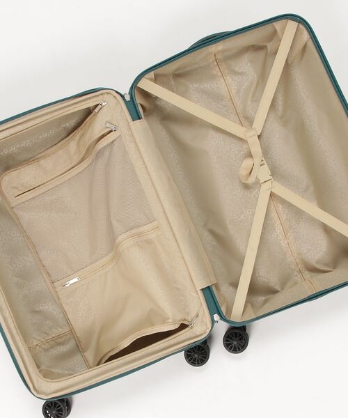 AMERICAN TOURISTER(アメリカンツーリスター)の「アメリカンツーリスター BRINK スピナー70/25 エキスパンダブル ダークグリーン(スーツケース/キャリーバッグ・レディース・ダークグリーン・L)」の9枚目の写真