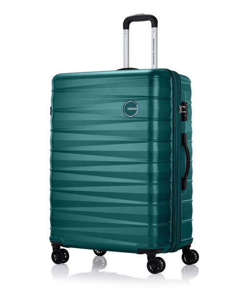 AMERICAN TOURISTER(アメリカンツーリスター)の「アメリカンツーリスター BRINK スピナー70/25 エキスパンダブル ダークグリーン(スーツケース/キャリーバッグ・レディース・ダークグリーン・L)」の1枚目の写真