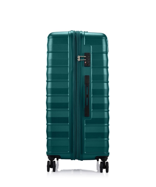 AMERICAN TOURISTER(アメリカンツーリスター)の「アメリカンツーリスター BRINK スピナー70/25 エキスパンダブル ダークグリーン(スーツケース/キャリーバッグ・レディース・ダークグリーン・L)」の4枚目の写真