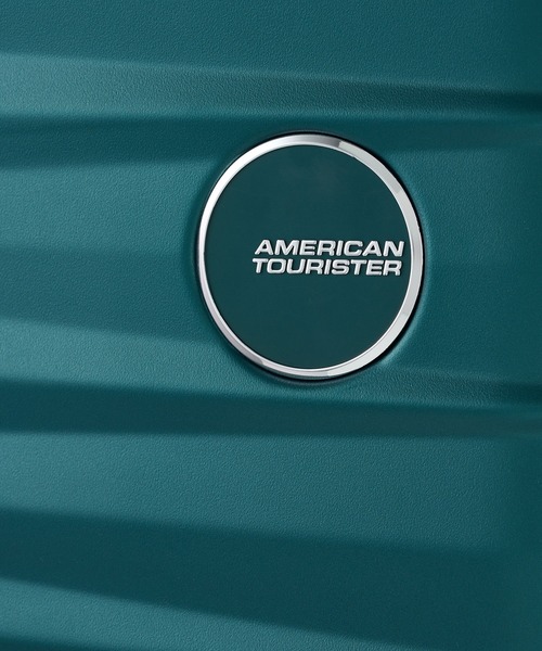 AMERICAN TOURISTER(アメリカンツーリスター)の「アメリカンツーリスター BRINK スピナー70/25 エキスパンダブル ダークグリーン(スーツケース/キャリーバッグ・レディース・ダークグリーン・L)」の8枚目の写真