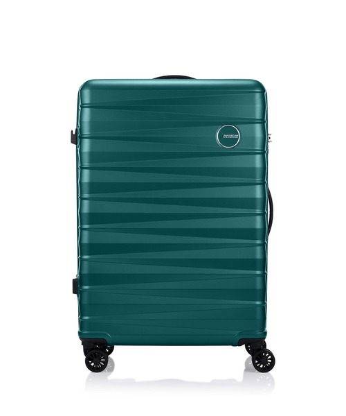 AMERICAN TOURISTER(アメリカンツーリスター)の「アメリカンツーリスター BRINK スピナー70/25 エキスパンダブル ダークグリーン(スーツケース/キャリーバッグ・レディース・ダークグリーン・L)」の3枚目の写真