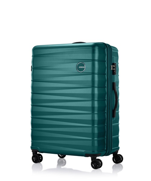 AMERICAN TOURISTER(アメリカンツーリスター)の「アメリカンツーリスター BRINK スピナー70/25 エキスパンダブル ダークグリーン(スーツケース/キャリーバッグ・レディース・ダークグリーン・L)」の2枚目の写真