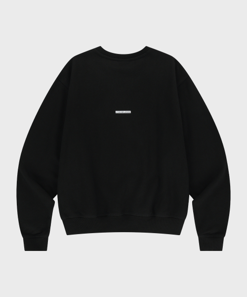 THEVINYLHOUSE（ザバイニルハウス）の「OLD WEST TYPO SWEATSHIRT BLACK（スウェット・メンズ・その他・M/L/S）」の2枚目の写真