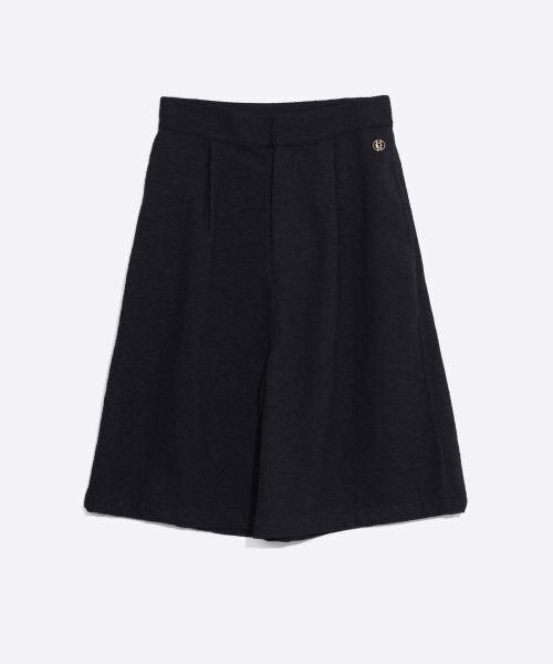 HARDCORE HAPPINESS（ハードコアハピネス）の「SILHOUETTE SIGNATURE BERMUDA PANTS_BLACK（その他パンツ・レディース・その他・S/M）」の2枚目の写真