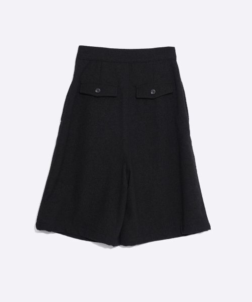 HARDCORE HAPPINESS（ハードコアハピネス）の「SILHOUETTE SIGNATURE BERMUDA PANTS_BLACK（その他パンツ・レディース・その他・S/M）」の3枚目の写真