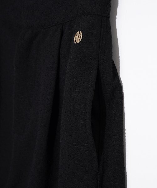 HARDCORE HAPPINESS（ハードコアハピネス）の「SILHOUETTE SIGNATURE BERMUDA PANTS_BLACK（その他パンツ・レディース・その他・S/M）」の4枚目の写真