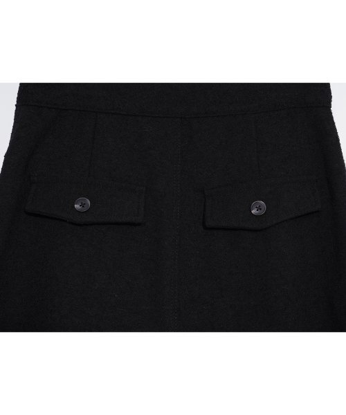HARDCORE HAPPINESS（ハードコアハピネス）の「SILHOUETTE SIGNATURE BERMUDA PANTS_BLACK（その他パンツ・レディース・その他・S/M）」の5枚目の写真