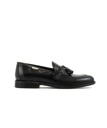 TEMY CALZATURE（テミカル ジャトゥレ）の「Class Markus Tassel Loafer - Black（ローファー）」