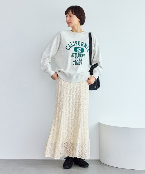 ROPE' PICNIC(ロペピクニック)の「レースマーメイドスカート(スカート・レディース・ブラック/ベージュ系その他4/キナリ・FREE)」の10枚目の写真