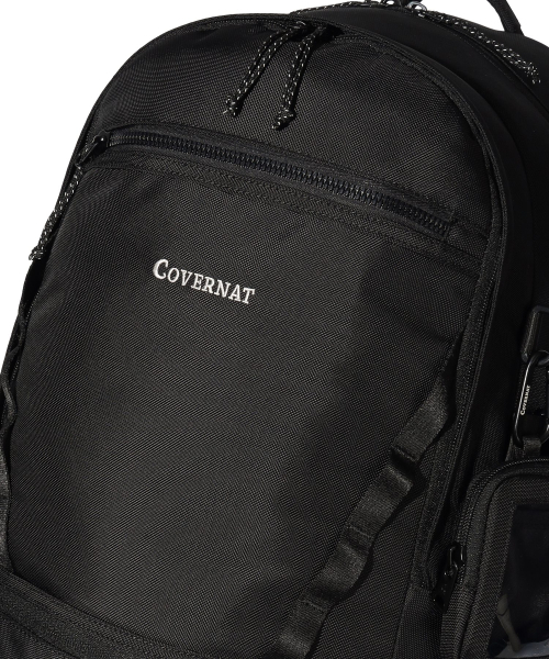 COVERNAT(カバーナット)の「ライジバックパック ブラック(バックパック/リュック・レディース・その他・FREE)」の4枚目の写真