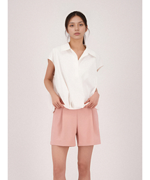 ACUD | Loosefit Sleeveless Shirt Blouse _White(シャツ/ブラウス)