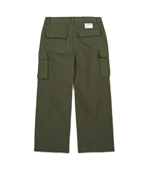 LORES（ロアス）の「Cotton Cargo Pant - Olive（その他パンツ・レディース・その他・M/L）」の2枚目の写真