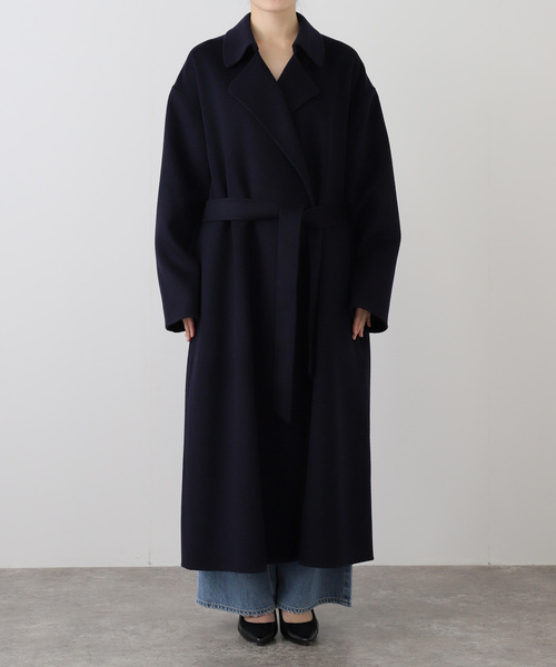 Deuxieme Classe(ドゥーズィエムクラス)の「追加 *Essential ガウンコート(その他アウター・レディース・ネイビー・FREE)」の15枚目の写真