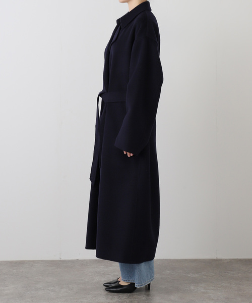 Deuxieme Classe(ドゥーズィエムクラス)の「追加 *Essential ガウンコート(その他アウター・レディース・ネイビー・FREE)」の16枚目の写真
