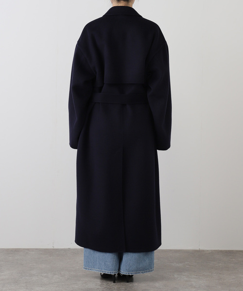 Deuxieme Classe(ドゥーズィエムクラス)の「追加 *Essential ガウンコート(その他アウター・レディース・ネイビー・FREE)」の17枚目の写真