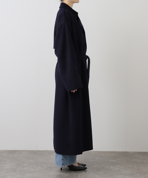 Deuxieme Classe(ドゥーズィエムクラス)の「追加 *Essential ガウンコート(その他アウター・レディース・ネイビー・FREE)」の18枚目の写真
