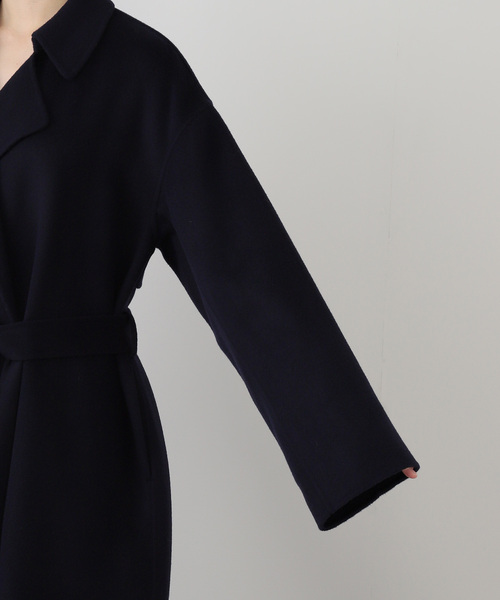 Deuxieme Classe(ドゥーズィエムクラス)の「追加 *Essential ガウンコート(その他アウター・レディース・ネイビー・FREE)」の19枚目の写真