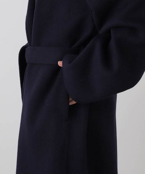 Deuxieme Classe(ドゥーズィエムクラス)の「追加 *Essential ガウンコート(その他アウター・レディース・ネイビー・FREE)」の20枚目の写真
