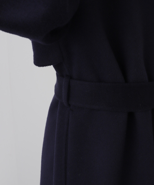 Deuxieme Classe(ドゥーズィエムクラス)の「追加 *Essential ガウンコート(その他アウター・レディース・ネイビー・FREE)」の22枚目の写真